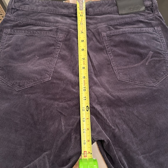 Men’s Iron Grey Corduroy five pocket pants by 34 Heritage Charsisma cut - Picture 5 of 6